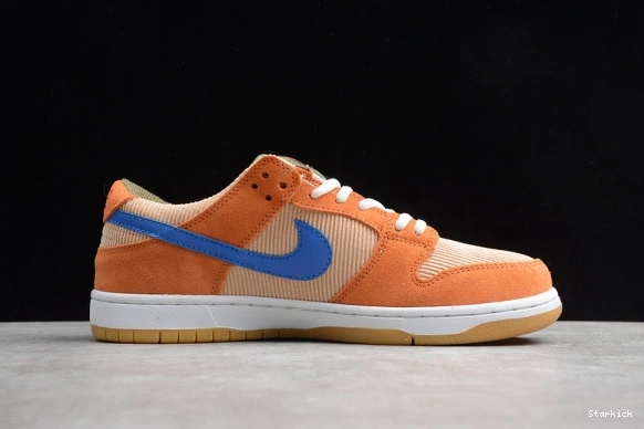 Corduroy BQ6817-201 Dusty Dunk Low Nike Peach SB 0812